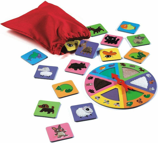 Djeco Λόττο Educational Game Knowledge for 3-6 Years Old