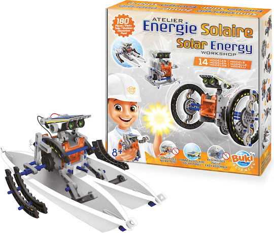 Buki Solar Energy 14 in 1 Workshop STEM Educational Game Engineering for 8+ years old Years Old