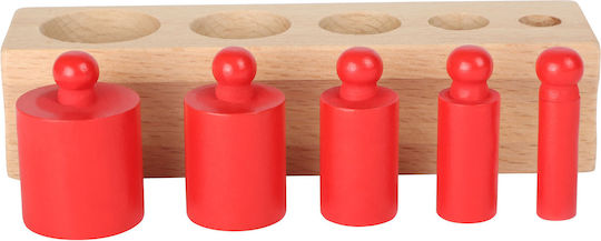 Small Foot Wild Colours Lernspiel Wissen aus Holz für 4+ Jahre Jahre