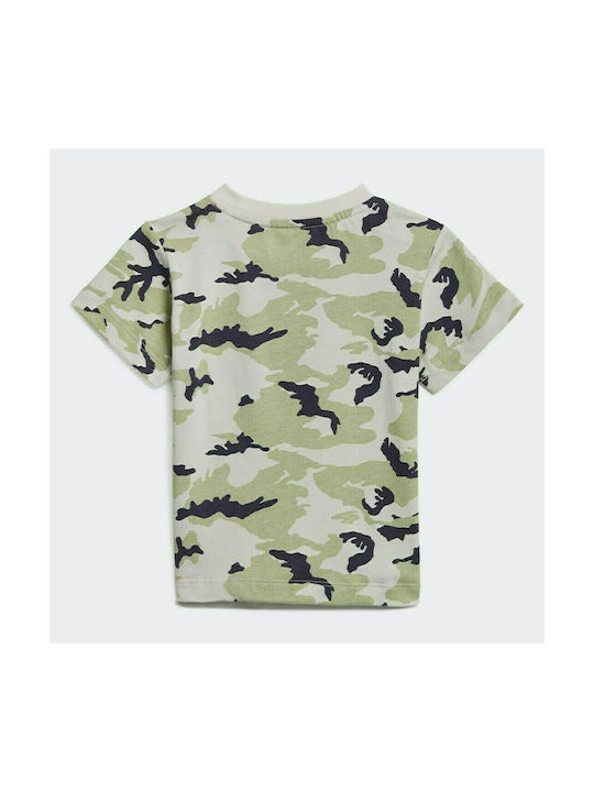 Adidas Kids T-shirt Khaki