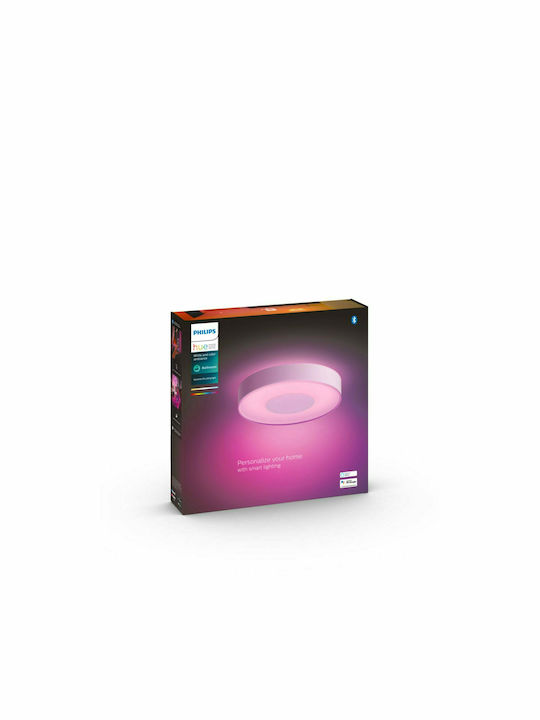 Philips Στρογγυλό Εξωτερικό LED Panel 33.5W με RGBW Φωτισμό 38.1εκ.