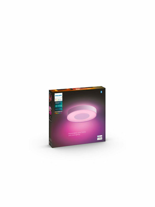 Philips Smart Lumință De Tavan Montată Pentru Baie 42.5cm Albă Cu LED Integrat