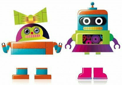 AS Μαμά Ένα Ρομπότ Lernspiel Wissen Sapientino für 3+ Jahre alt Jahre