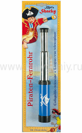 Die Spiegelburg Capt'n Sharky Telescope Telescope for 4+ years old Years Old