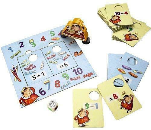 Haba Ο Βασιλιάς της Αριθμητικής Educational Game Knowledge for 3+ years Years Old