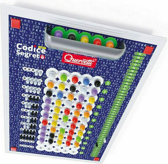 Quercetti Break the Hidden Code Образователна Игра Образователни за 7+ години Години