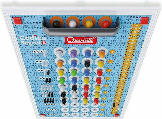 Quercetti Break the Hidden Code Образователна Игра Образователни за 7+ години Години