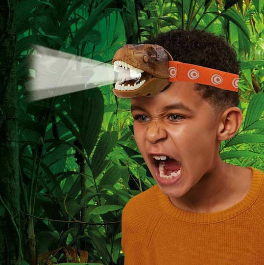 Brainstorm T Rex Head Torch STEM Προτζέκτορας Ιστοριών για 3+ Ετών