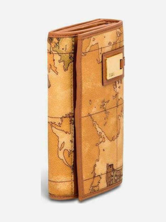 Large Women's Wallet Classic Tabac Brown