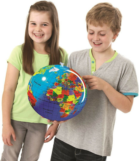 Brainstorm Υδρόγειος Σφαίρα Educational Game Knowledge for 4+ years old Years Old