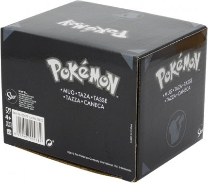 GB eye Pokemon: Pikachu Κούπα Κεραμική Λευκή 385ml