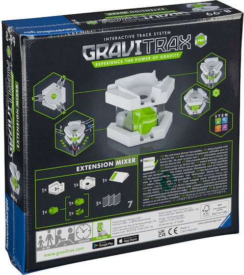 Ravensburger Extension Mixer STEM Образователна Игра Инженеринг Gravitrax за 8+ Години