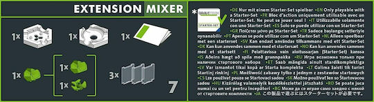 Ravensburger Extension Mixer STEM Образователна Игра Инженеринг Gravitrax за 8+ Години