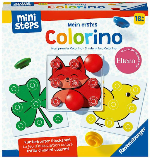 Ravensburger Ministeps Colorino Lernspiel Wissen für 1,5+ Jahre Jahre