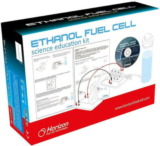 Horizon Fuel Cell Σετ Δημιουργίας Ενέργειας από Αιθανόλη Образователна Игра Инженеринг за 14+ години Години