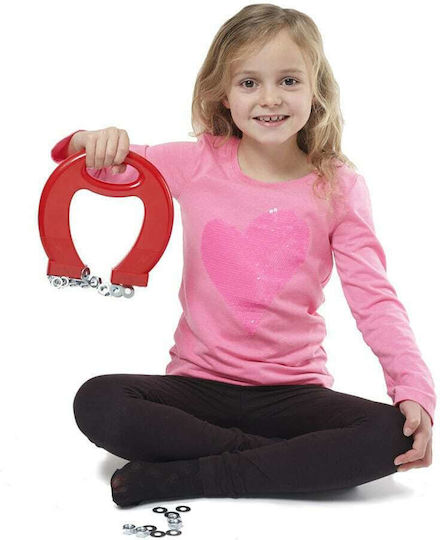 Brainstorm Massive Horseshoe Magnet STEM Educational Game Knowledge for 3+ years Years Old