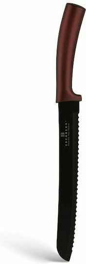 Edenberg Messerset mit Block aus rostfreiem Stahl 20cm 6Stück