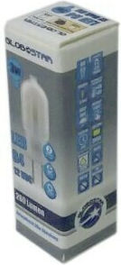 GloboStar Bec LED 3W pentru Soclu G4 Alb cald 270lm