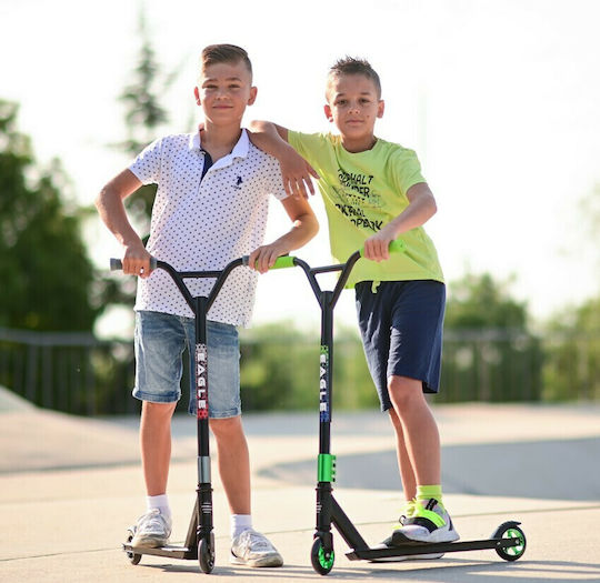 Lorelli Kids Scooter Eagle 2-Wheel Freestyle For 8+ Years Green
