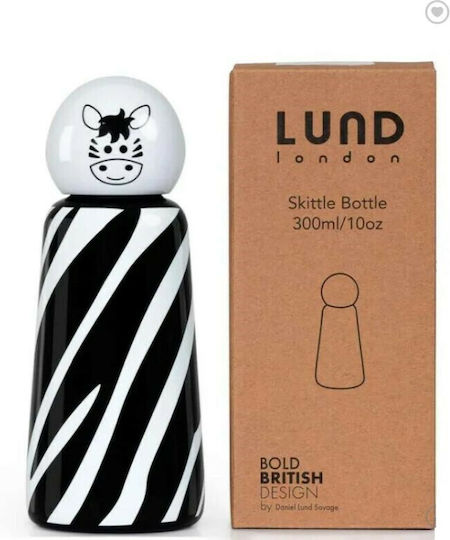 Lund Zebra Sticlă Termos Oțel inoxidabil 300ml Multicolor