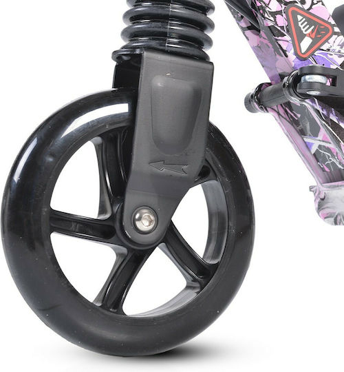 Byox Kids 2-Wheel Foldable Scooter Snazzy for 8+ years Pink