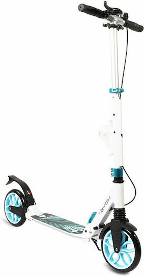 Byox Kids Scooter Foldable Fiore 2-Wheel for 8+ Years Blue