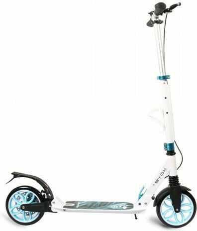 Byox Kids Scooter Foldable Fiore 2-Wheel for 8+ Years Blue