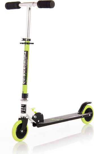 Lorelli Kinderroller Klappbar Thunderbird 2-Rad für 3+ Jahre Grün