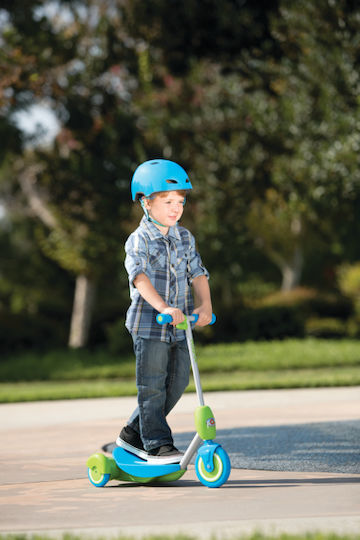 Razor Kids Scooter Lil’ E 3-Wheel with Seat for 3+ Years Blue