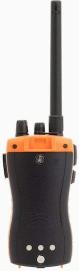 Cobra MR HH600 FLT GPS BTE Funkgerät VHF Marine 6W mit Monochromdisplay