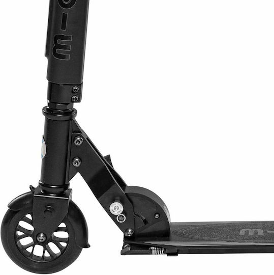 Micro Kids Scooter Foldable Sprite Deluxe 2-Wheel for 6+ Years Black