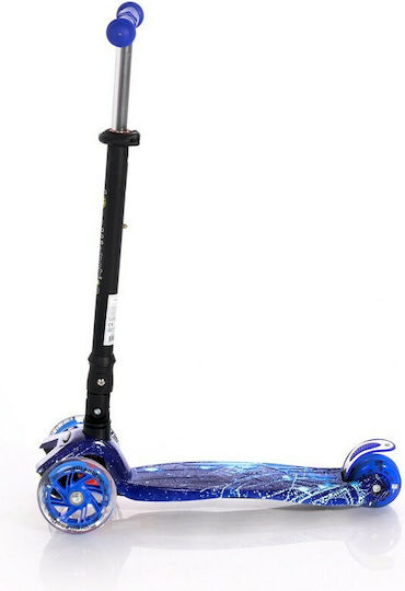 Lorelli Kids Scooter Foldable Rapid 3-Wheel for 3+ years Years Blue