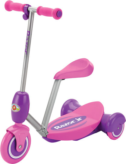 Razor Lil’ E Ηλεκτρικό Παιδικό Πατίνι με 3km/h Max Ταχύτητα σε Ροζ Χρώμα