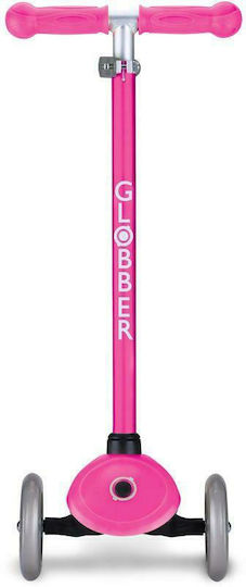 Globber Kids Foldable Scooter Primo V2 Total 3-Wheel for 3+ Years Pink