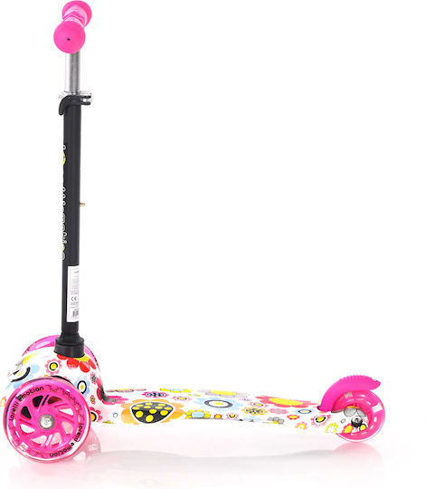 Lorelli Kids Scooter Mini 2021 3-Wheel for 3+ Years Pink