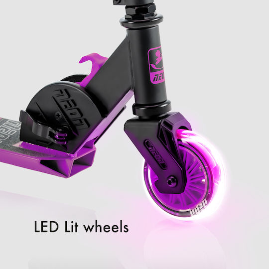 Y Volution Παιδικό Πατίνι Αναδιπλούμενο Neon Vector 2020 Δίτροχο Ροζ