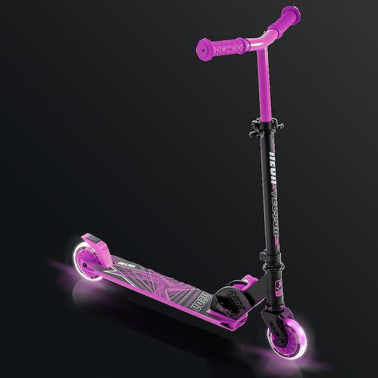 Y Volution Παιδικό Πατίνι Αναδιπλούμενο Neon Vector 2020 Δίτροχο Ροζ