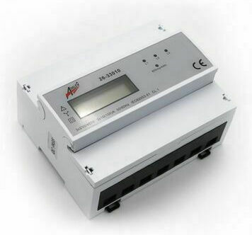 Adeleq Contor de impulsuri Contor Electric Ampermetru digital trifazat 100A 26-33010