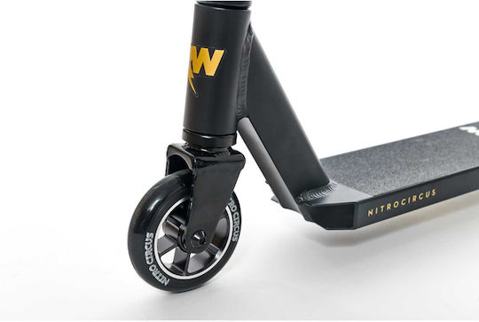 Nitro Circus Kinderroller Sig 2-Rad Freestyle Schwarz