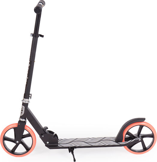 Kikka Boo Kids Scooter Foldable Dusty 2-Wheel for 8+ Years Orange