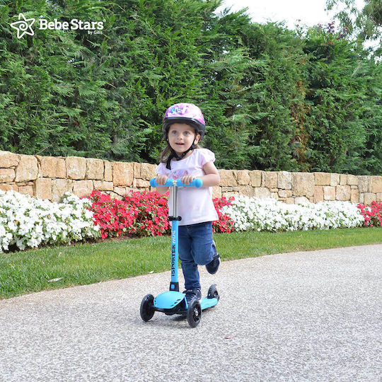 Bebe Stars Kinderroller iSporter Mini 3-Rad Für 3+ Jahre Rosa