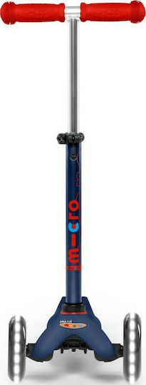 Micro Kids Scooter Mini Deluxe LED 3-Wheel for 2-5 Years Blue