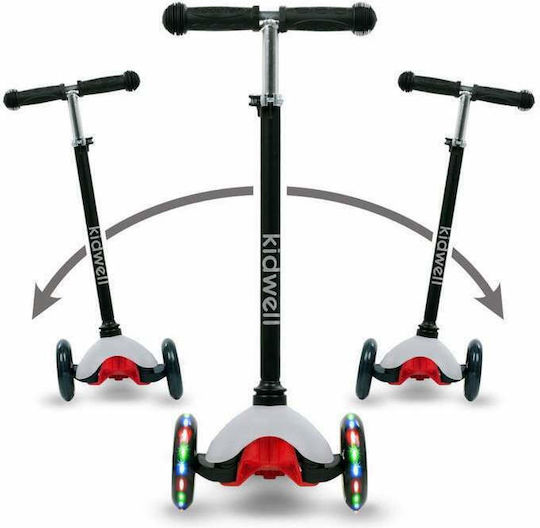 Kidwell Kinderroller Klappbar 3-Rad Gray