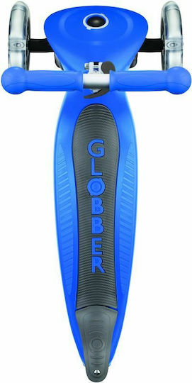 Globber Kids Scooter Foldable Primo Foldable Total 3-Wheel for 3+ Years Blue