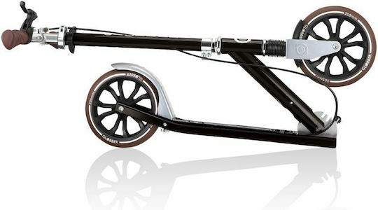 Globber Kids Scooter Foldable NL 205 Deluxe 2-Wheel for 8+ Years Black