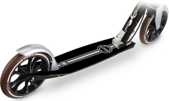 Globber Kids Scooter Foldable NL 205 Deluxe 2-Wheel for 8+ Years Black