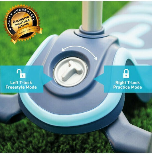 Smart Trike Kids Scooter T3 3-Wheel for 2+ Years Blue
