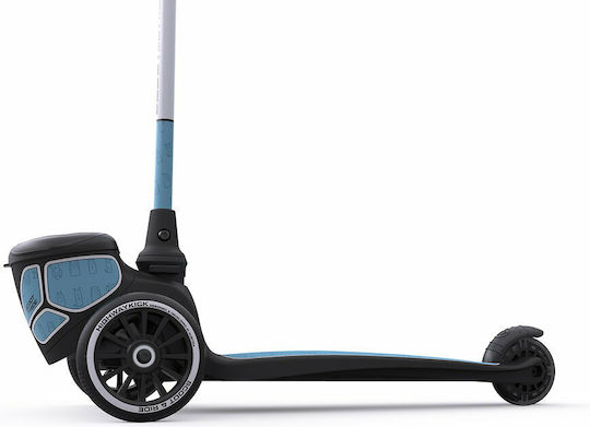 Scoot & Ride Scuter Copii Pliabil Highwaykick 2 3 Roți Pentru 2-5 Ani Albastru
