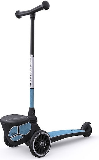 Scoot & Ride Scuter Copii Pliabil Highwaykick 2 3 Roți Pentru 2-5 Ani Albastru
