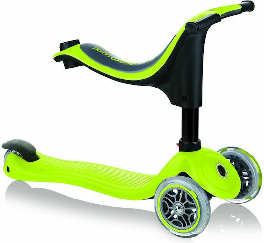 Globber Παιδικό Πατίνι Go-Up Sporty Τρίτροχο με Κάθισμα για 3+ Ετών Πράσινο